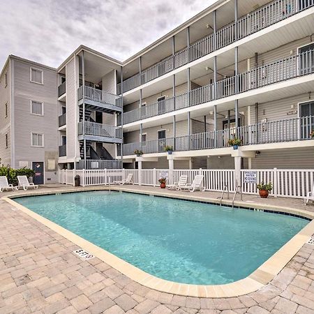 North Myrtle Beach Condo With Private Balcony! Exterior foto