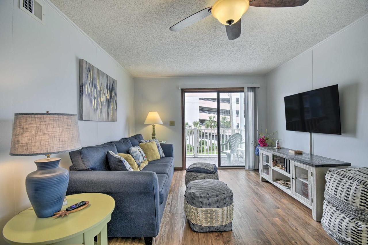 North Myrtle Beach Condo With Private Balcony! Exterior foto