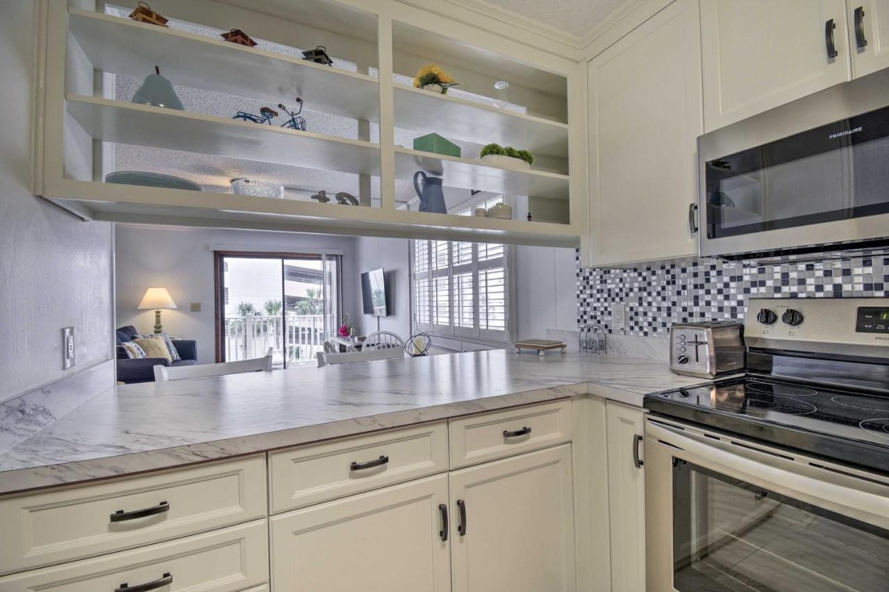 North Myrtle Beach Condo With Private Balcony! Exterior foto